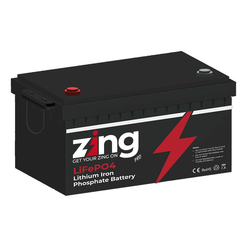 12.8V 100AH LiFePO4 Lithium Iron Phosphate Battery