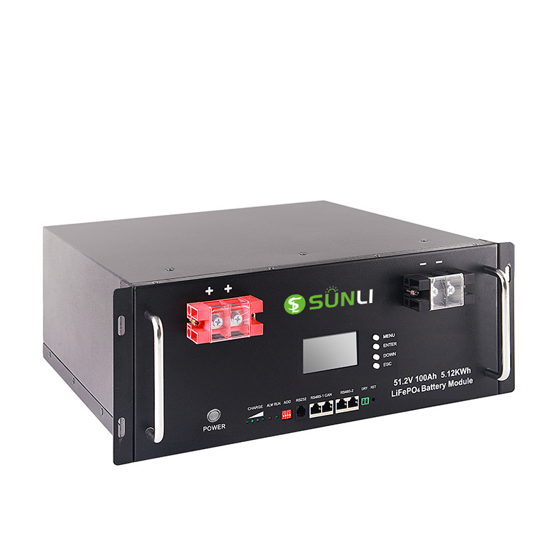 Rack Mounted 51.2V 100AH