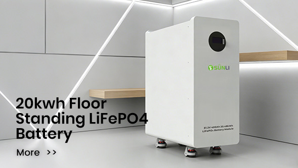 20kwh Floor Standing LiFePO4 Battery