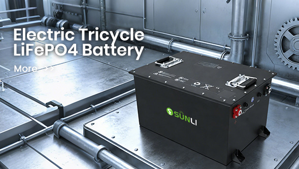 Electric Tricycle LiFePO4 Battery